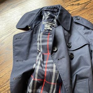 Burberry size 4/5 kids coat